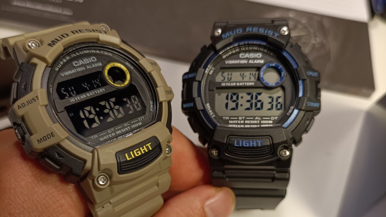 Двое прочных часов Casio по цене одних?