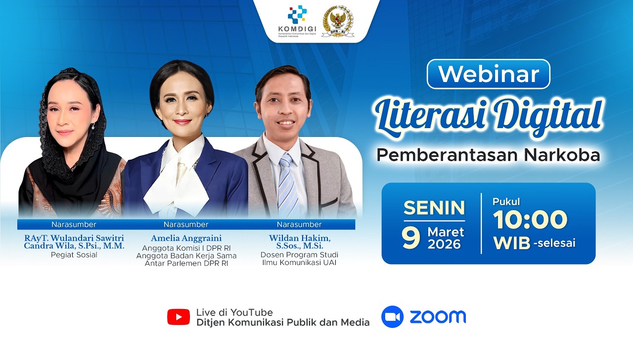 Webinar Literasi Digital 