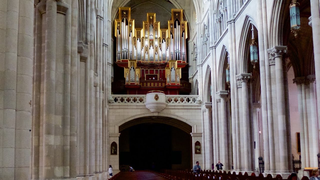 Of the Father's Love Begotten Improvisation in the Cathedral of Madrid