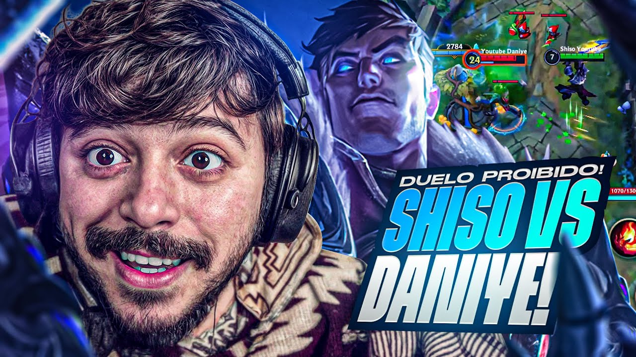 SHISO VS DANIYE - DUELO PROIBIDO NO WILD ROUNDS