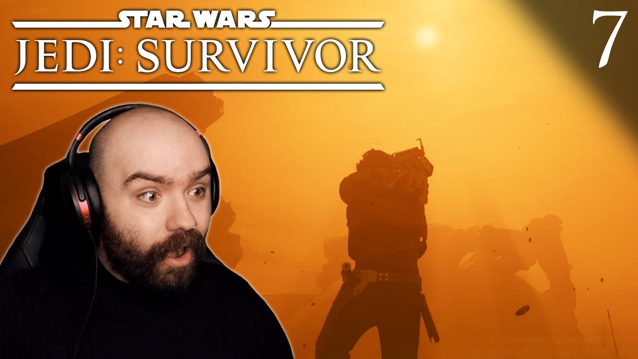 Star Wars Jedi: Survivor | First Playthrough [Part 7]