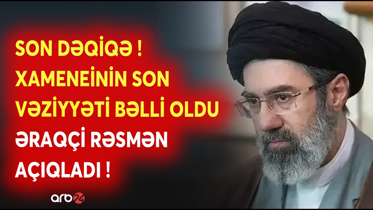 SON DƏQİQƏ! İsrail ordusu DAĞIDICI SİLAHI İŞƏ SALDI - İranın KƏŞFİYYAT NAZİRİ ÖLDÜRÜLDÜ - ŞOK İDDİA!