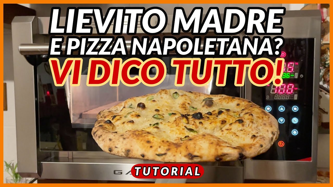 Lievito madre e pizza napoletana? Vi dico tutto! 🤠👀 TUTORIAL