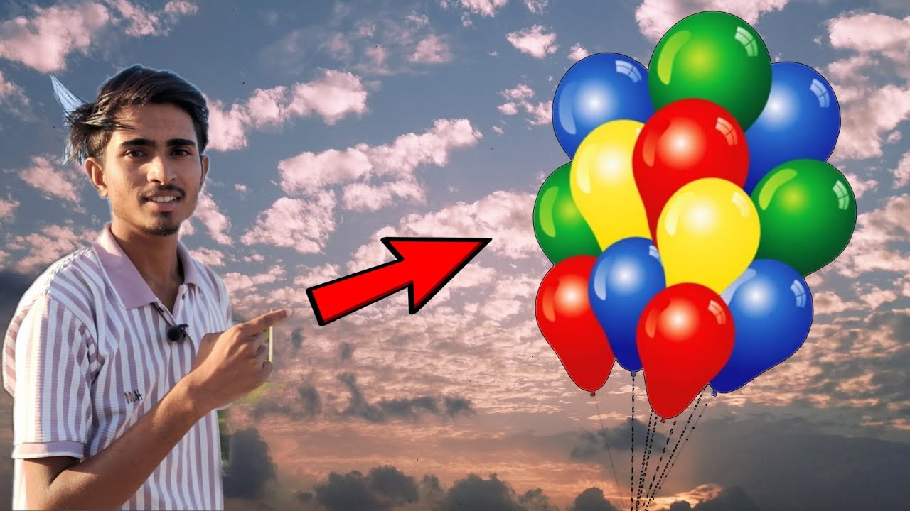 Rs.10  का गुब्बारा कितना बड़ा है ll balloon experiment ll amazing facts 😱😱 ll #balloon #balloon_show