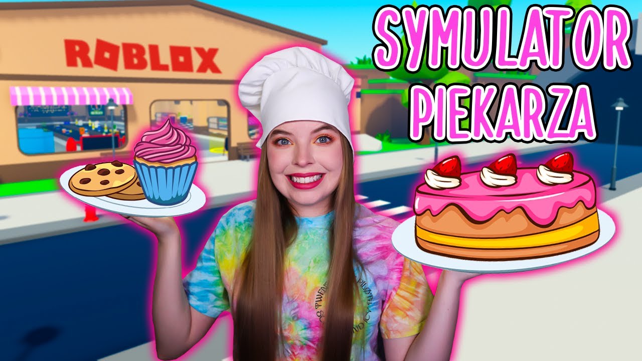 OTWORZYŁAM PIEKARNIĘ W ROBLOX 🧁