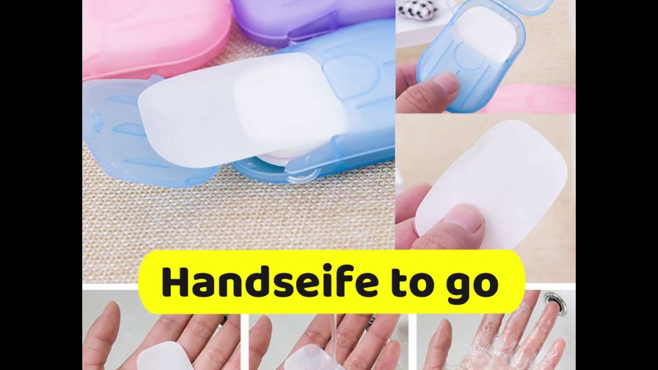 Handseife to go