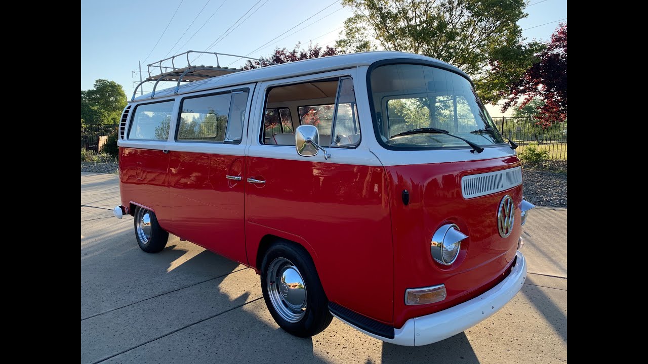 1969 VW Bay Window Bus