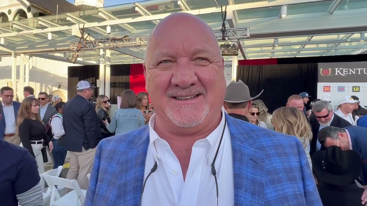 Kentucky Derby 2025 - Trainer Kenny McPeek on Render Judgment