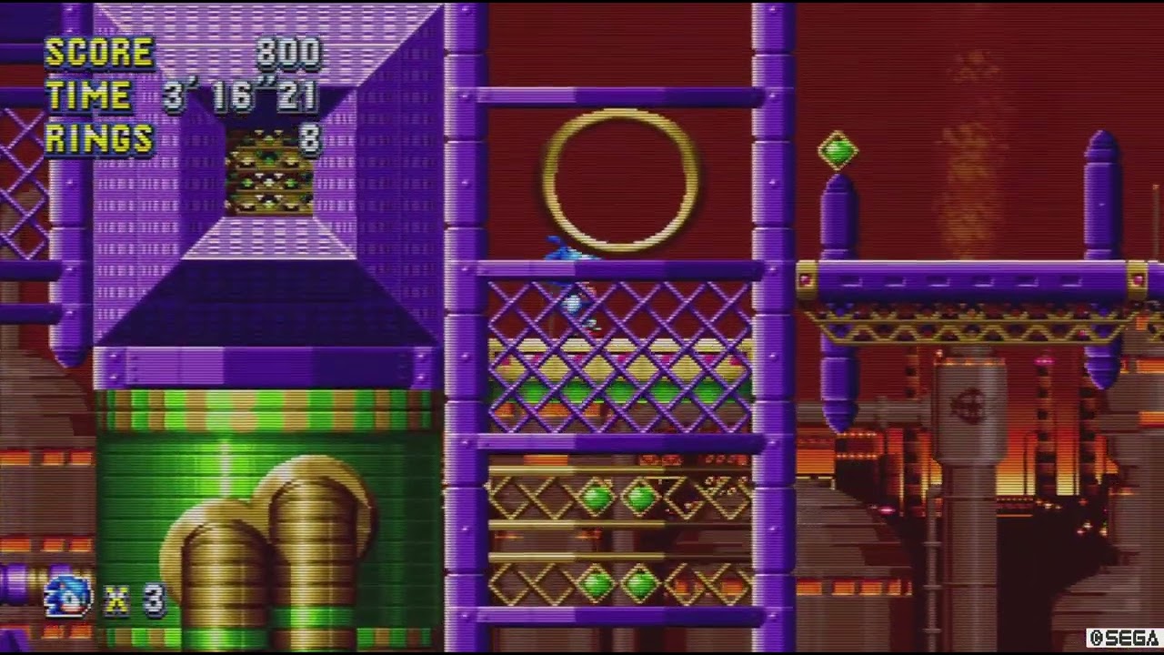 Sonic Mania Phantomed pt 5. (Fanmade (No commentary))