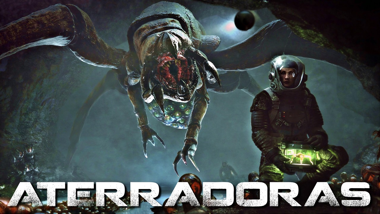 El TERROR ESPACIAL que NADIE SE ATREVE A RECOMENDAR