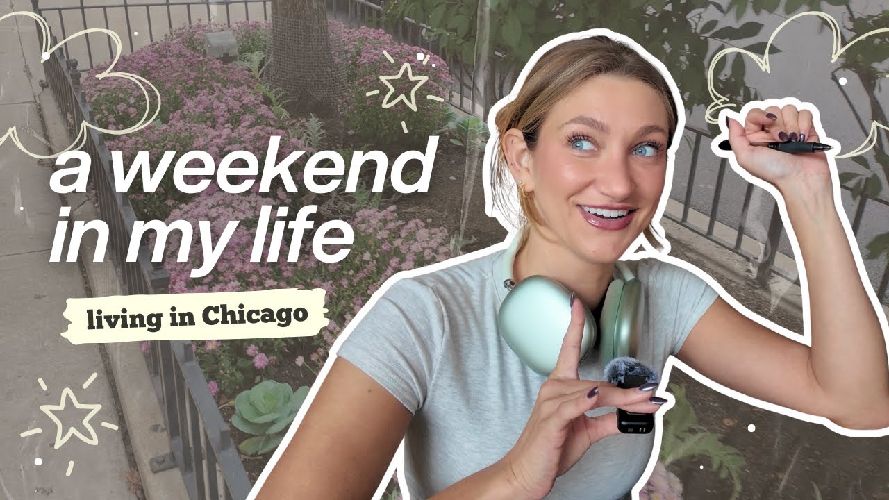 WEEKEND IN MY LIFE VLOG | cozy reading night, fall nails, and sunday reset!