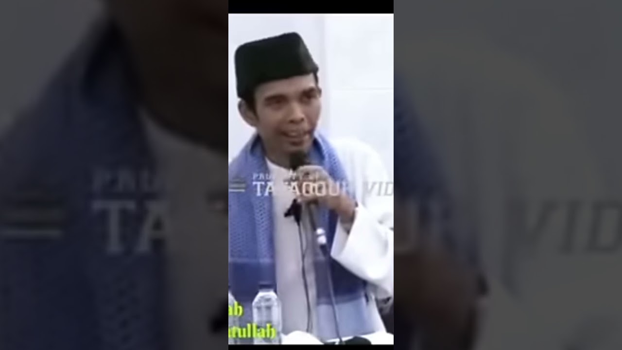 Nikah sirih | Ustadz Abdul Somad / UAS