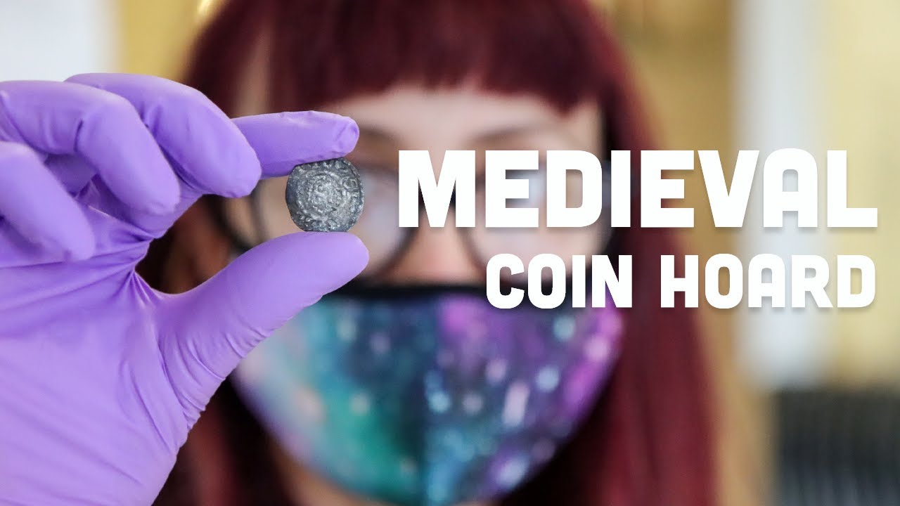 Medieval Coin Hoard - 12 Silver Pennies