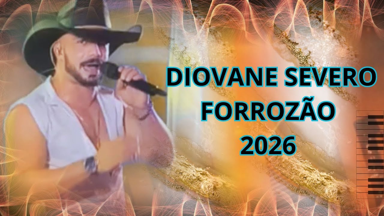 SHOWZAÇO AO VIVO FORROZÃO DE LUXO HOJE DIOVANE SEVERO ARROCHA E MUITO XOTE  2026 TOCA POVÃO