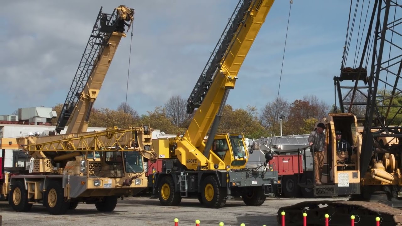 Crane Training and Safety 2022