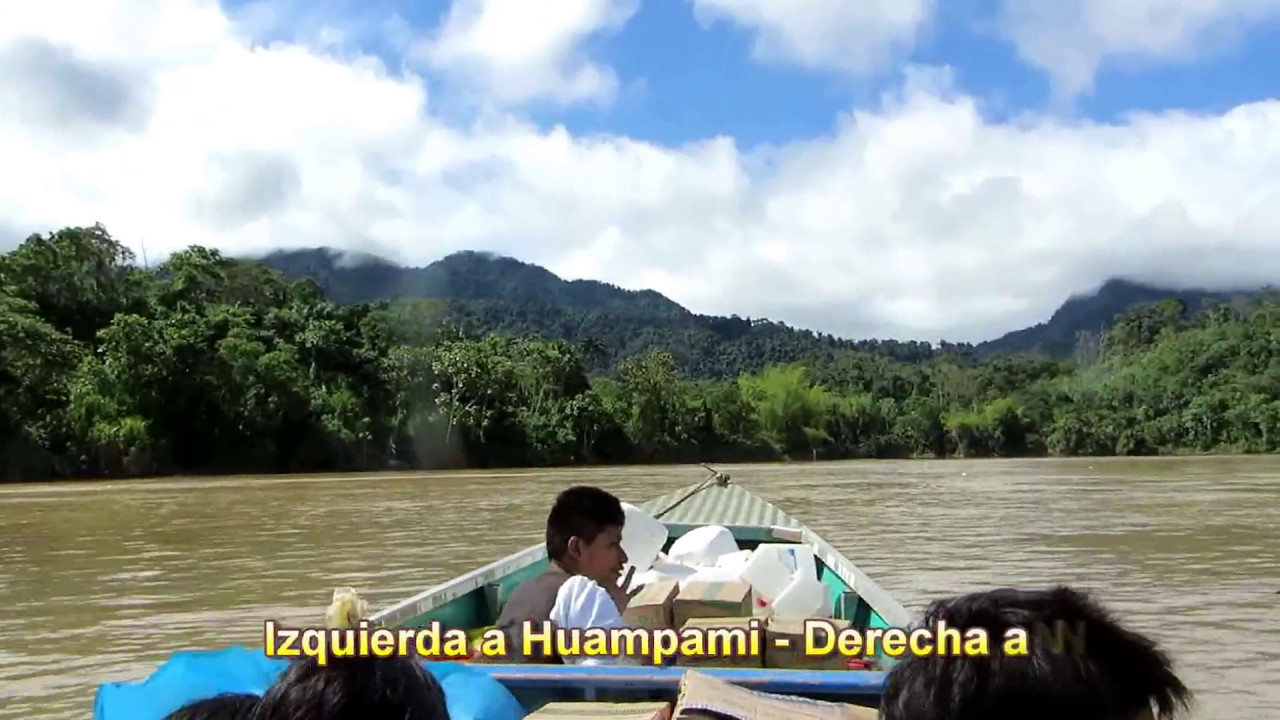 Recorrido Imacita -  Huampami Cenepa Amazonas