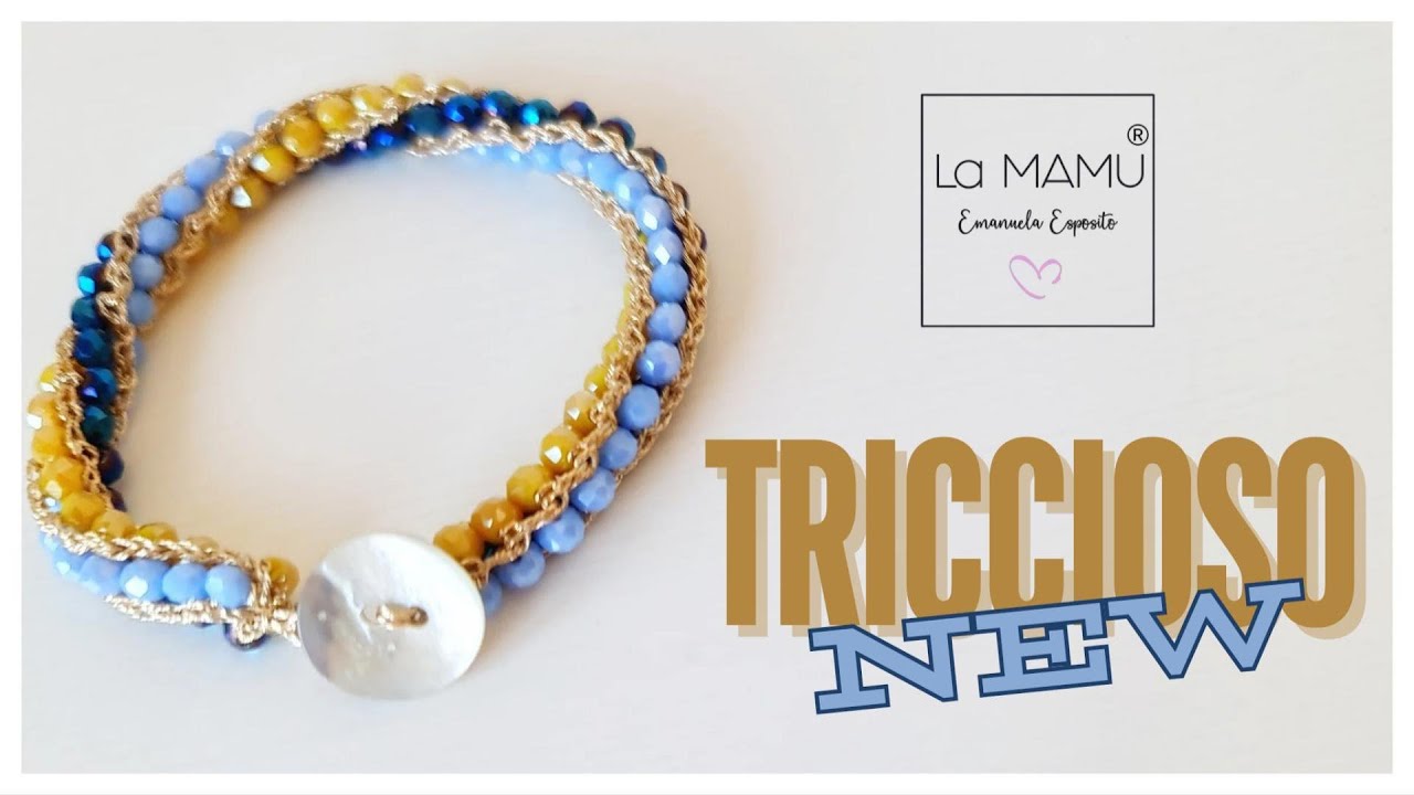TRICCIOSO lavorazione ad uncinetto sempre di moda   oggi più che mai!