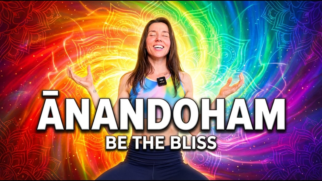 Yoga for Bliss | An Ecstatic Dance Up The Chakras