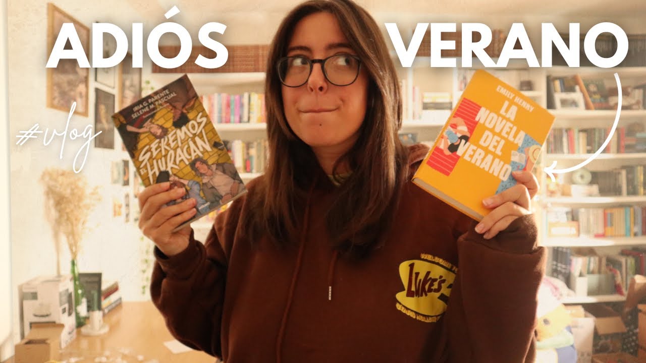 Despidiéndome del verano con buenas lecturas 🌟🌟🌟🌟🌟📚 || reading vlog