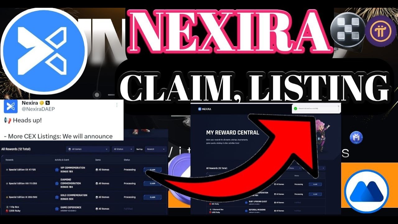 Nexira Airdrop New Update । Nexira TGE Update | Nexira Listing Update । Nexira Allocation Update |