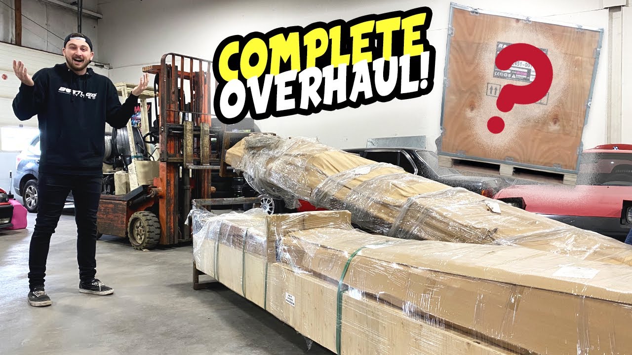 BUYING $10,000 WORTH OF GARAGE EQUIPMENT! (SHOP GOALS)