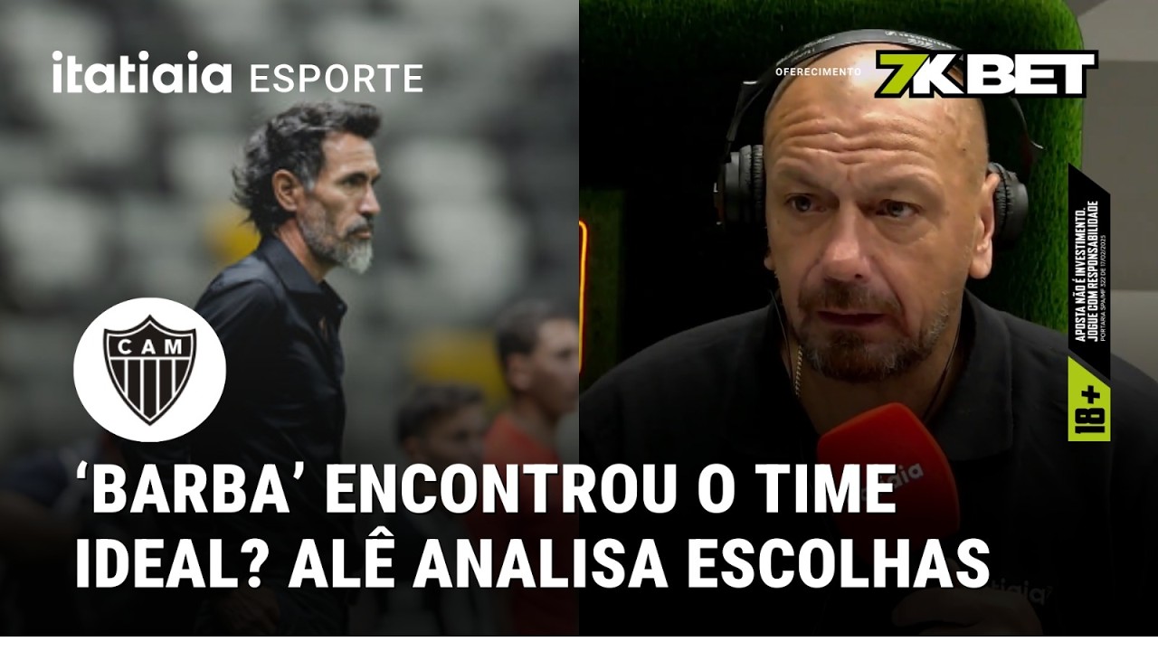 DOMÍNGUEZ ENCONTROU 'TIME IDEAL'? ALÊ OLIVEIRA ANALISA DESEMPENHO DO ATLÉTICO
