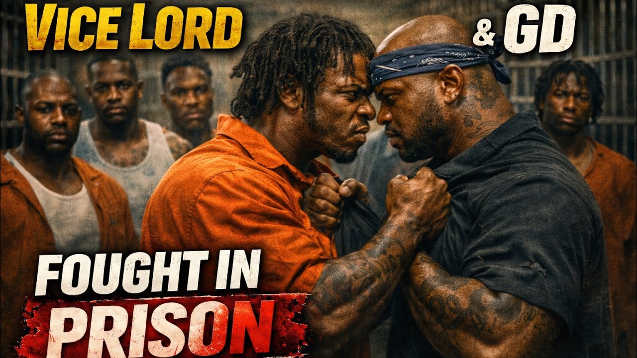 A Vice Lord Whooped A G Over A Prison Debt