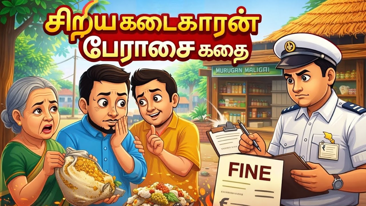 ஏமாத்திய மளிகை கடைக்காரன்😨ஒரே நாளில் வாழ்கை மாறியது#kuttistory#tamilkuttiesstory#motivationalstory 