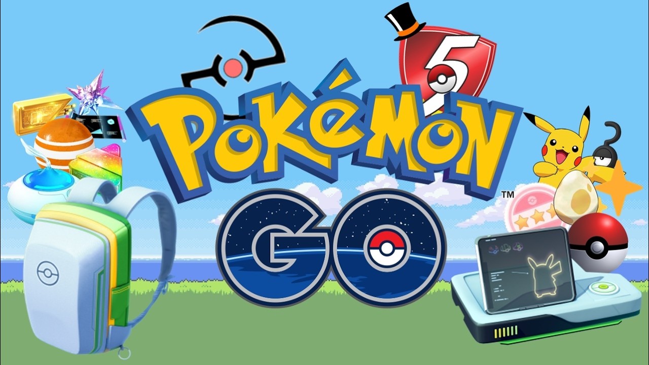 Vamos Limpar a Bag ? Organizando Bag de itens e de pokemon