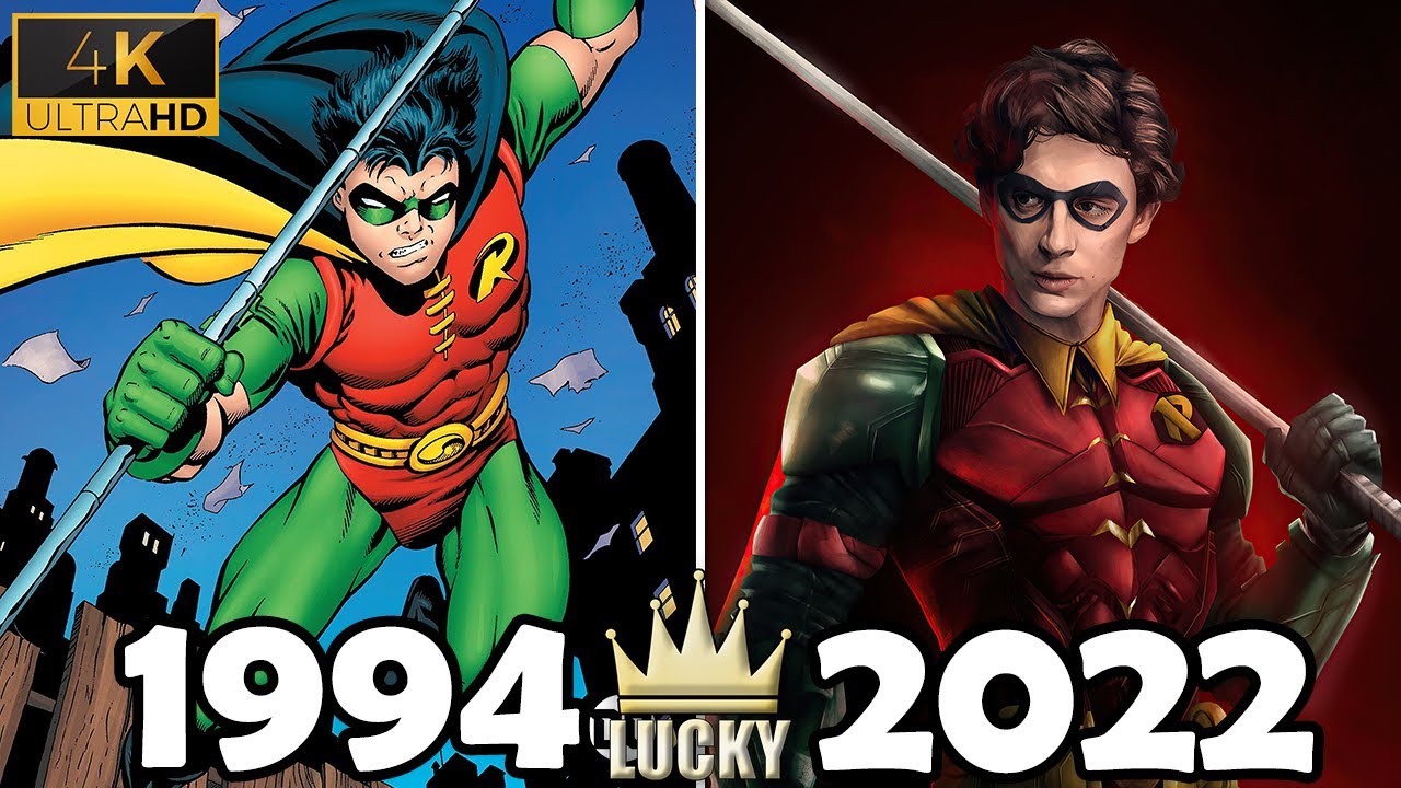 Evolution of Robin Games 1994 - 2022 4K ULTRA HD