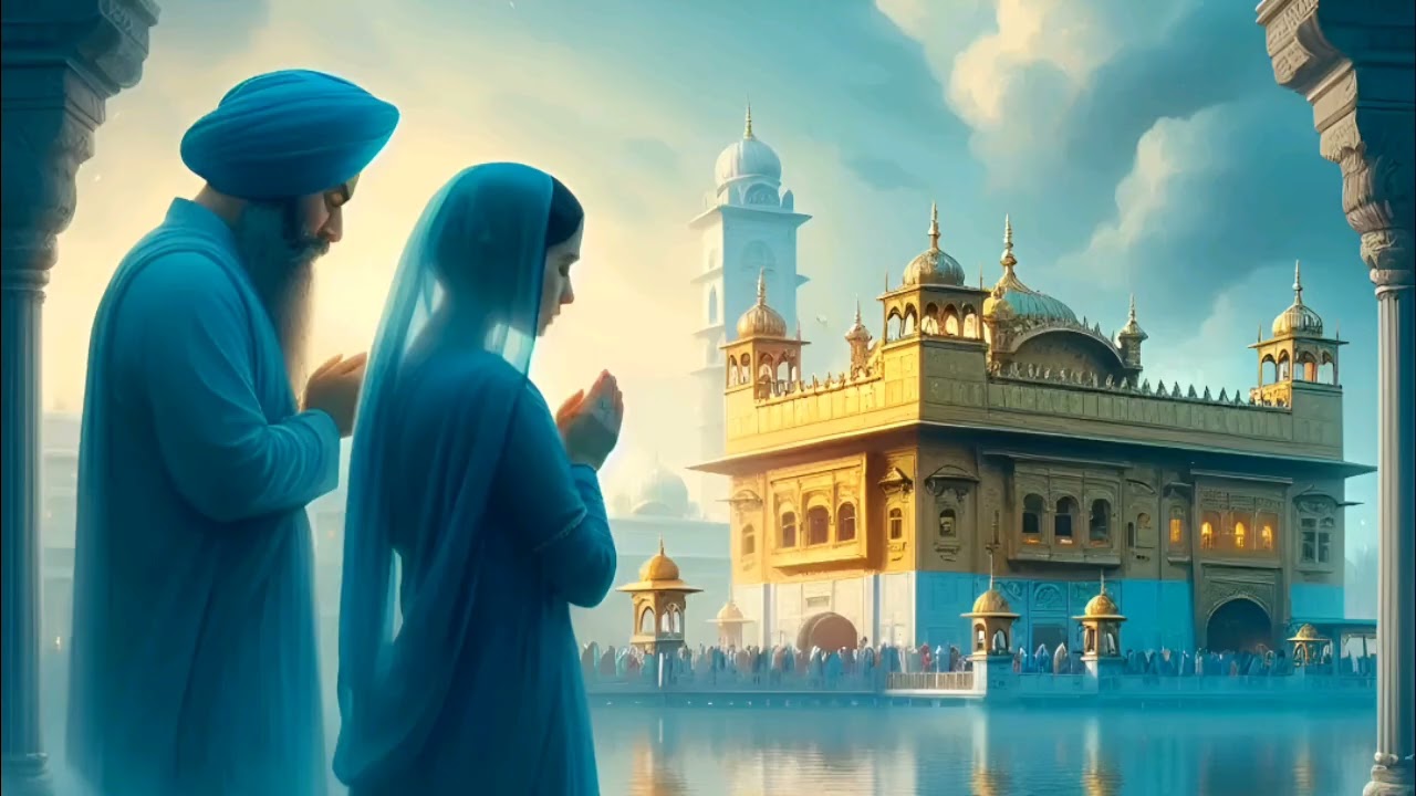 Dil Nu Sukoon Den Wala Waheguru Simran | Gun Gawa Din Rat | Peaceful Gurbani Music #waheguruji 