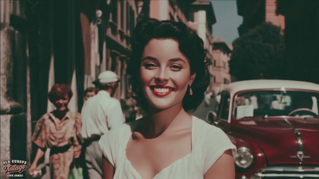 ✨ Golden Evenings in Paris – Timeless 1960s French Love Ballad | Vintage Chanson