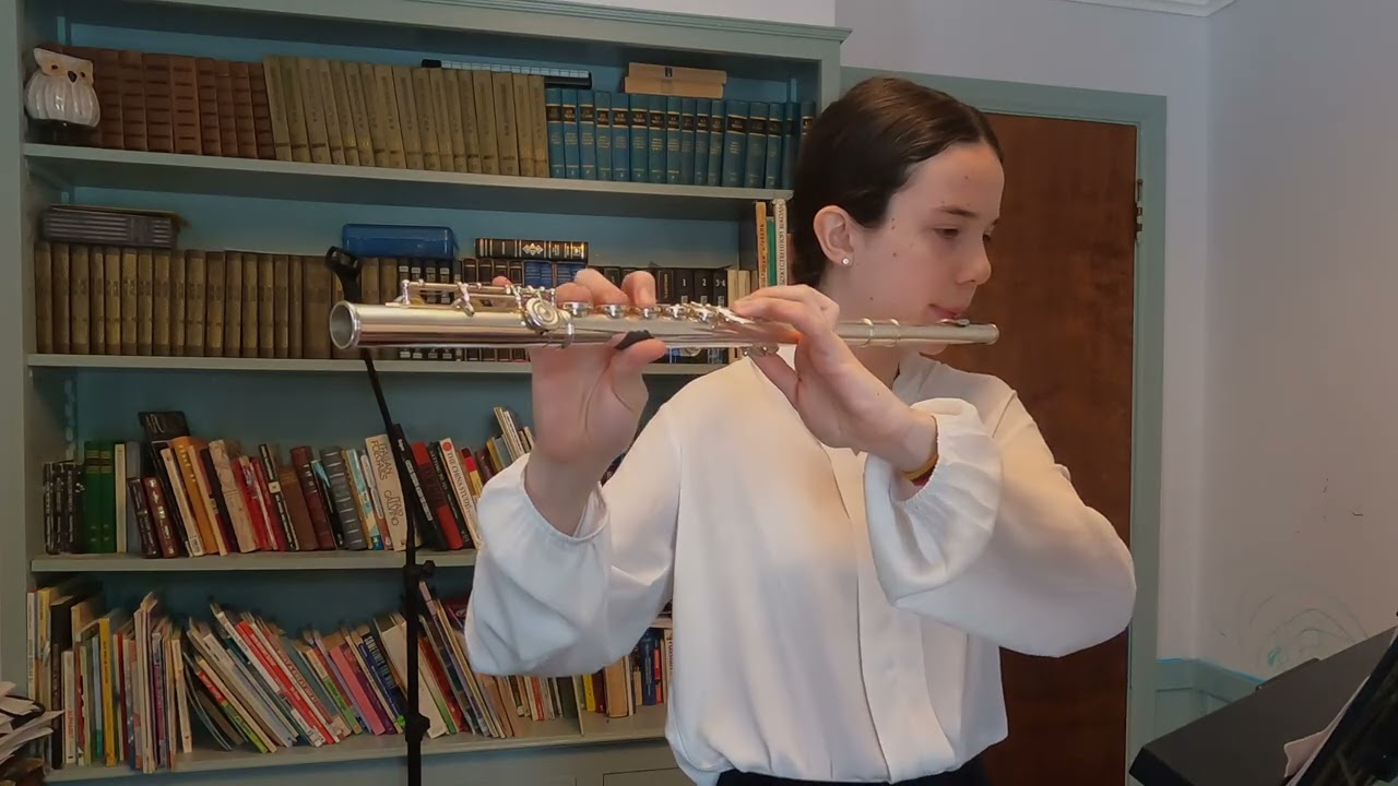 Fantasia No  6 Telemann