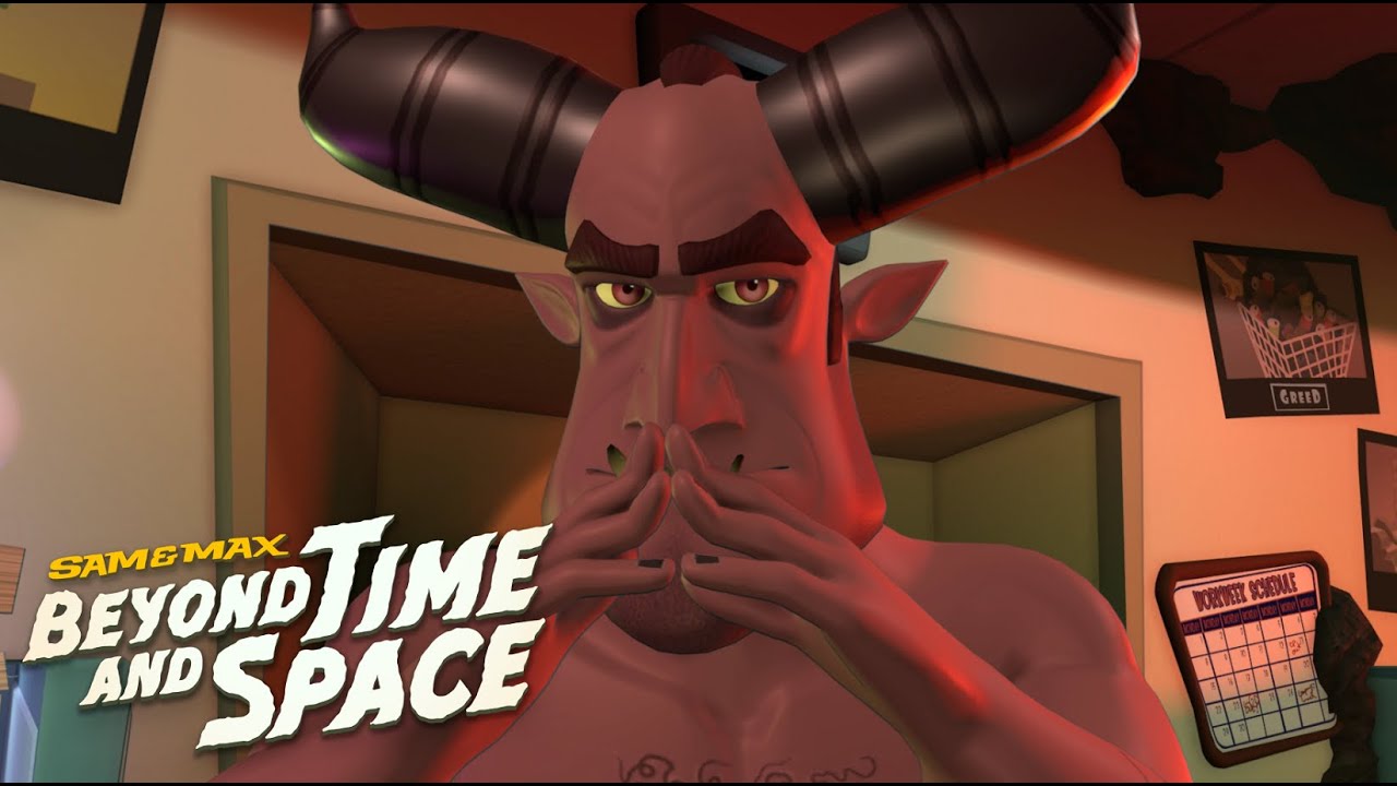 Sam & Max Beyond Time and Space Remastered (PC) - Episode 5: What's New Beelzebub? [Full Episode]