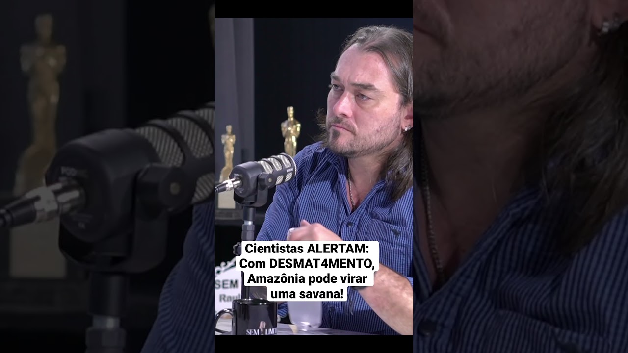 Desmatamento na Amaz&ocirc;nia pode ser irrevers&iacute;vel! #amazonia #florestaamazonica #desmatamento