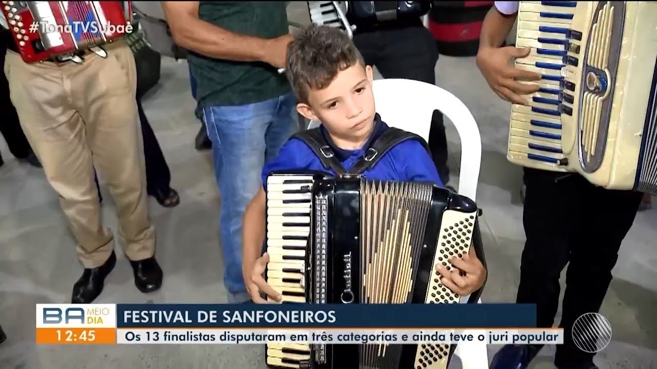 Itapetinense, Wendell Ayel vence o 9° Festival De Sanfoneiros da Feira de Santana / BA | 23.05.2019