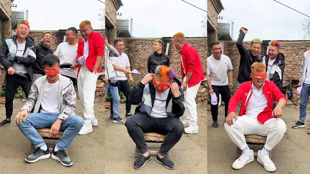 Blindfolded challenge: Who did it? Fans insist on trying it out.