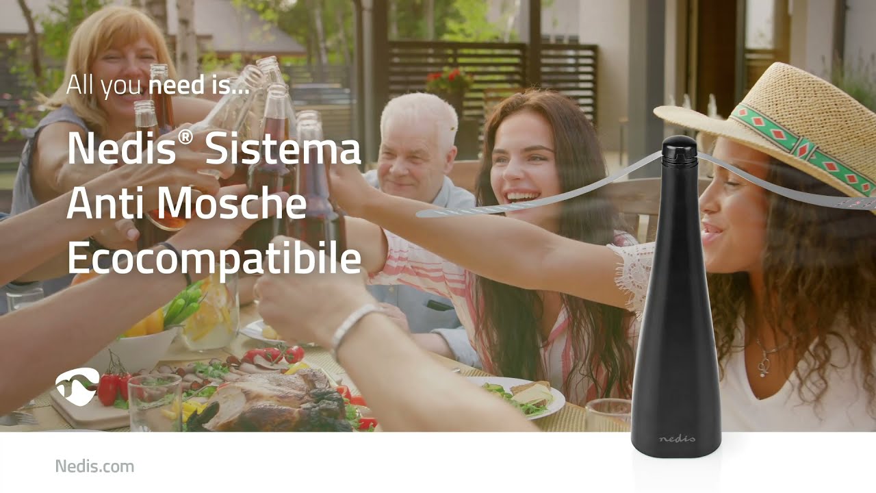 Sistema Anti Mosche Ecocompatibile | INKI1FR (IT)