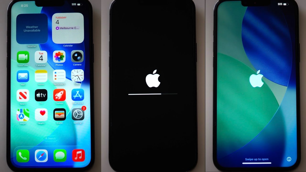 iOS 26: сброс настроек + первая загрузка!