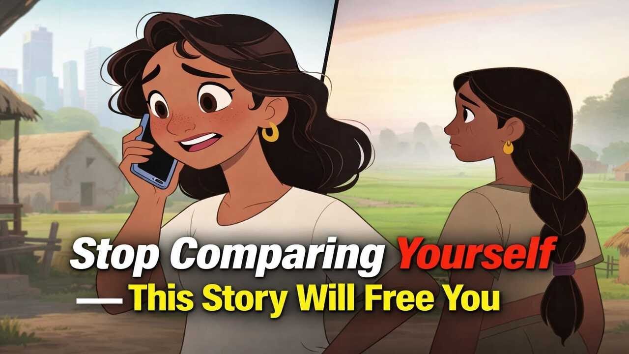 Stop Comparing Yourself — This Story Will Free You | MindShift Tales