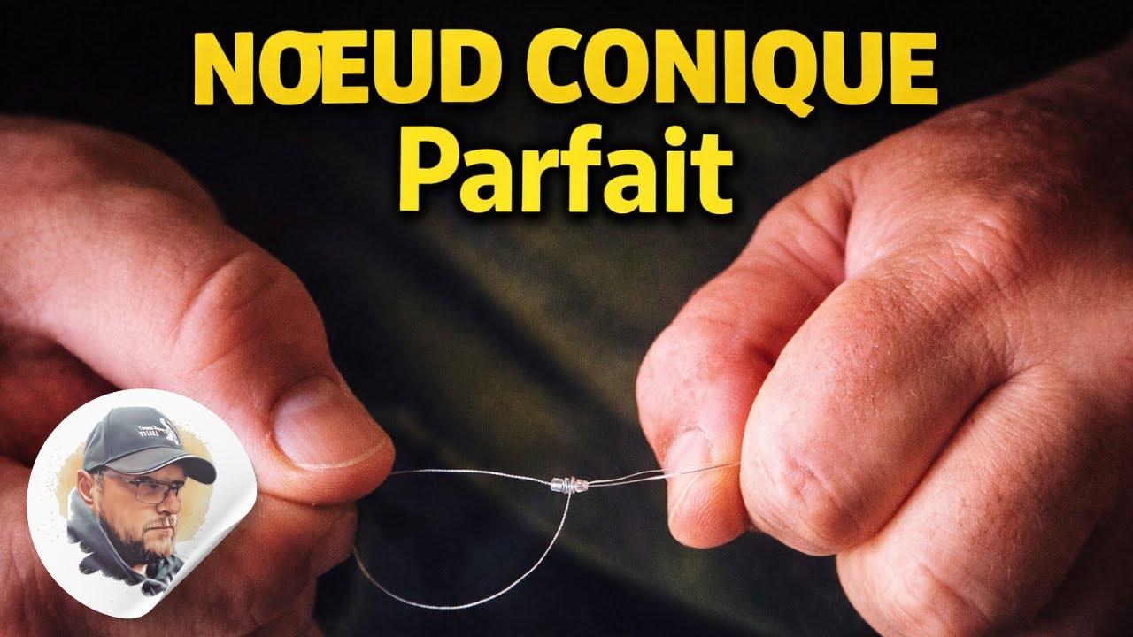 Nœud conique : la méthode simple et efficace (pas à pas)