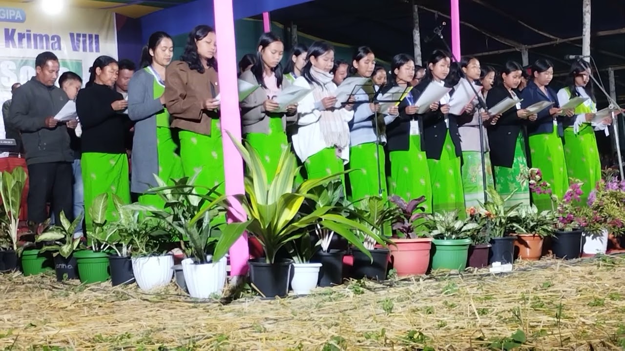 Welcome Song//Krima VIII Soba,Ukiam