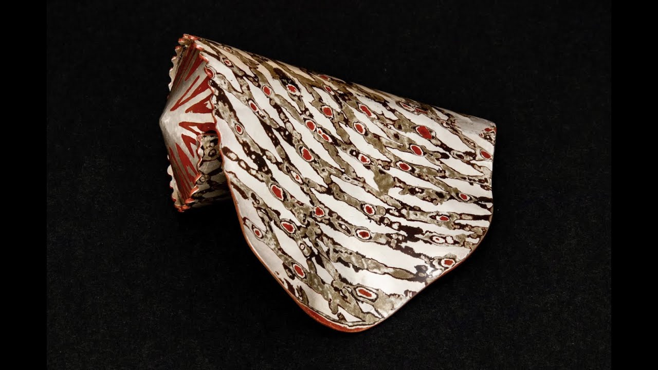 Cross Pattern Mokume Gane