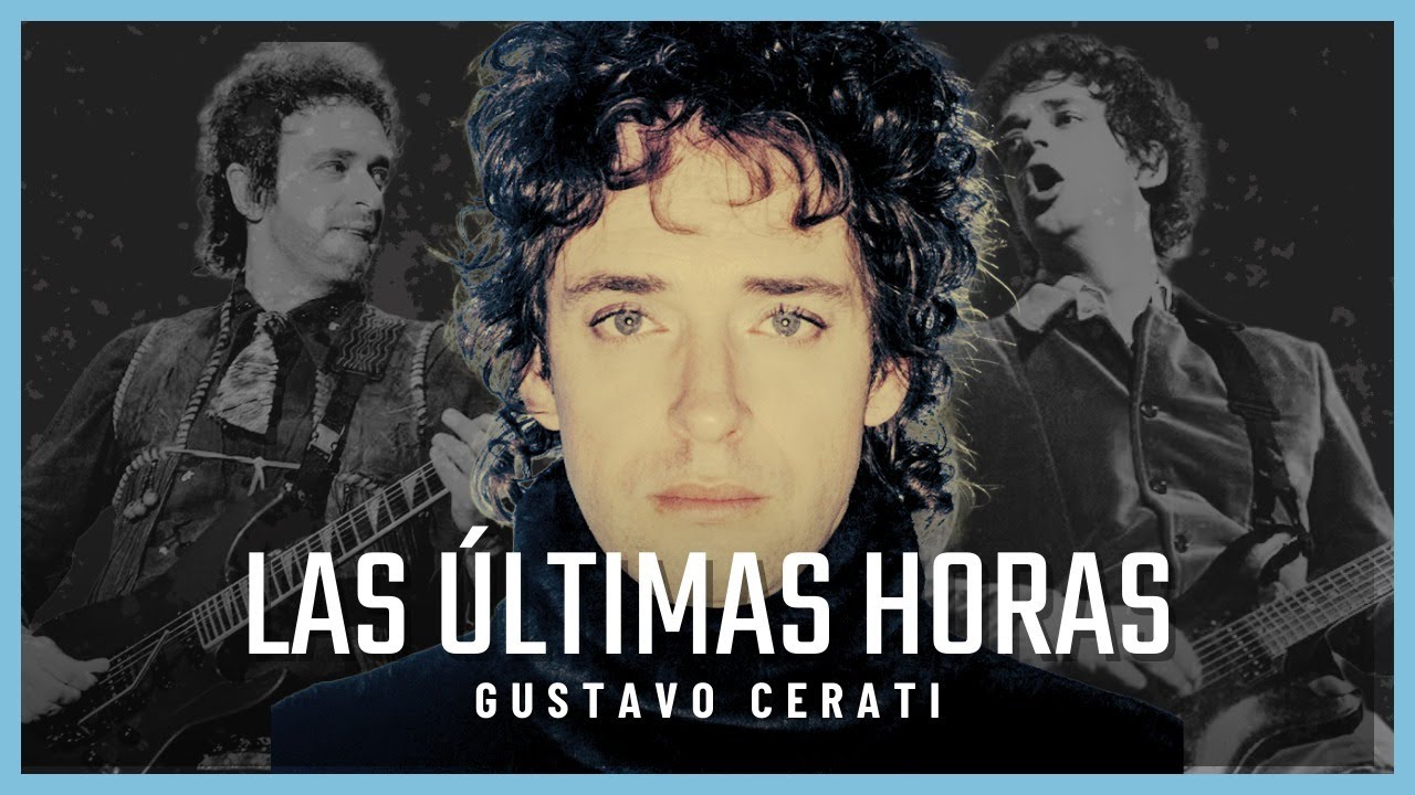 🛑 GUSTAVO CERATI 🛑 El fin de semana del ACV : 