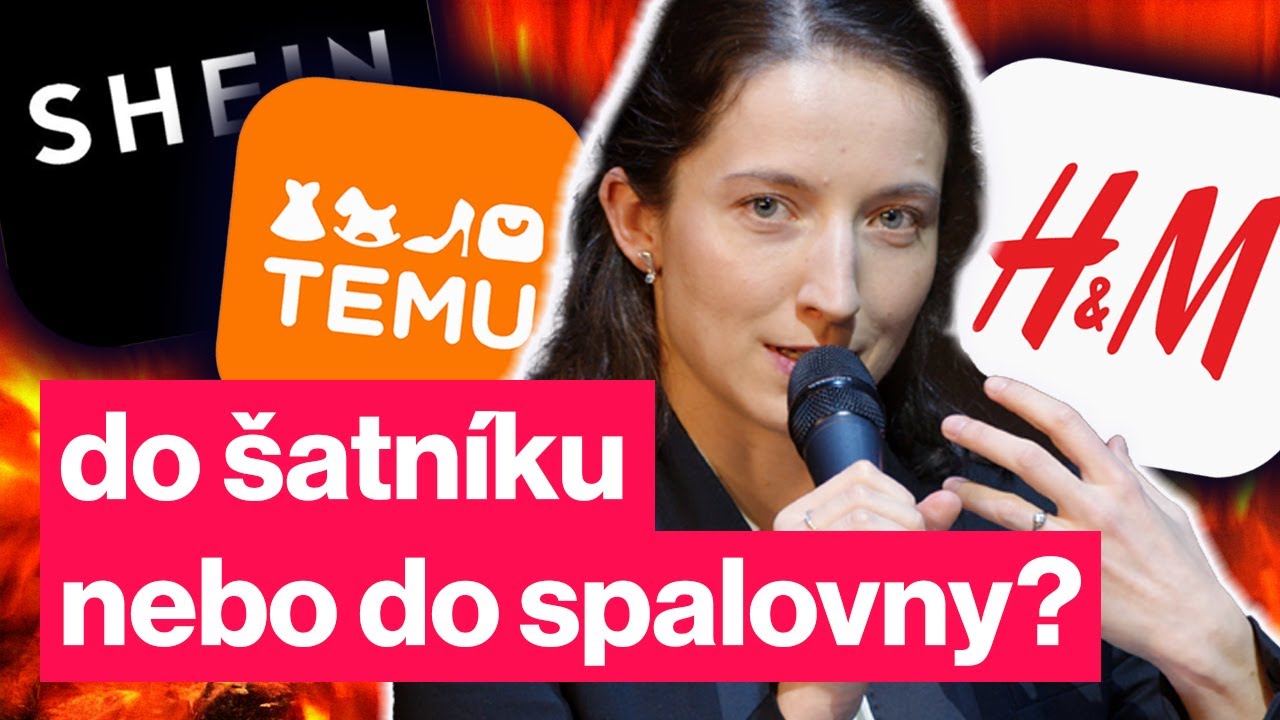 CHIMÉRA oblečení z Číny? NOVÉ DŽÍNY končí na SKLÁDCE. Musíme méně vyrábět i nakupovat | Přihořívá