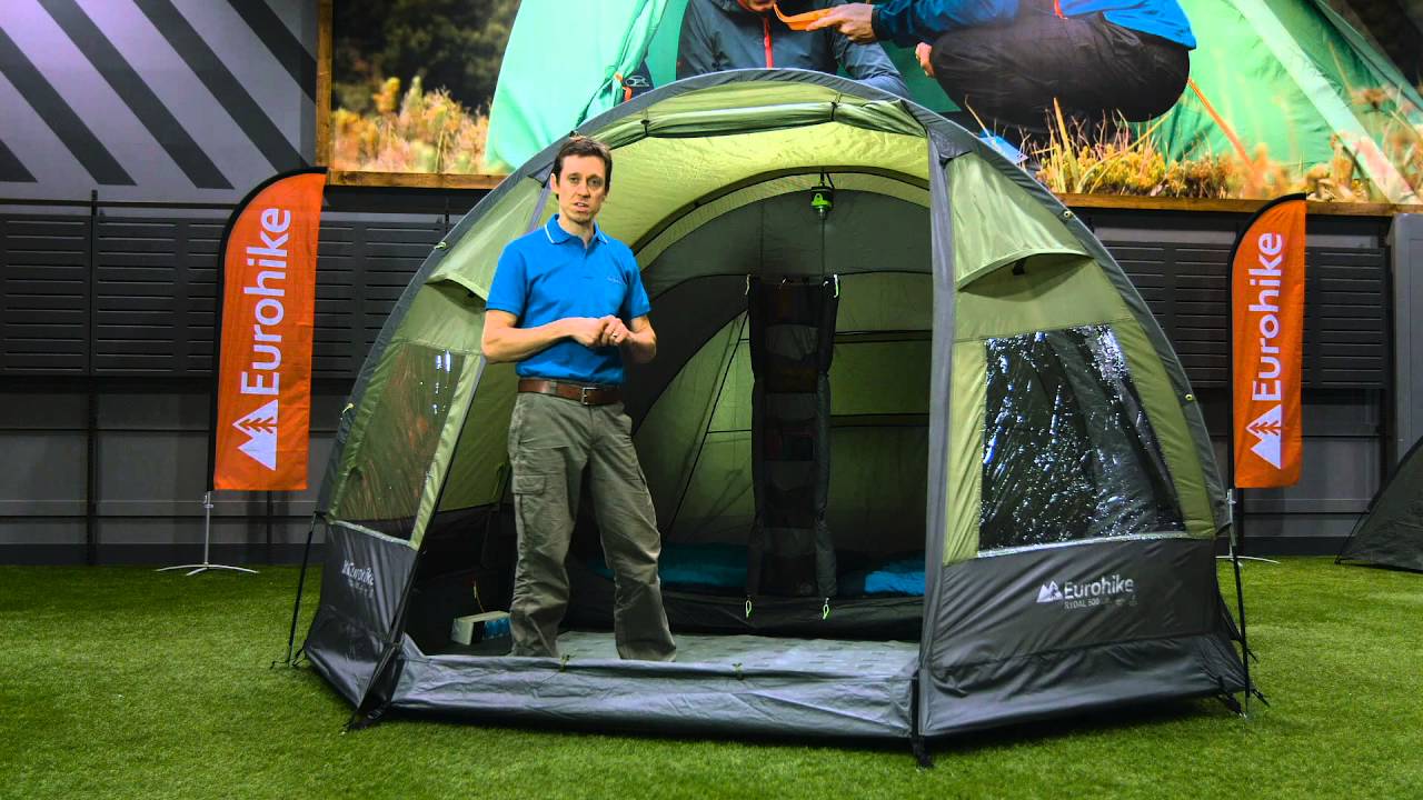 The Eurohike Rydal 500 5 Man Tent