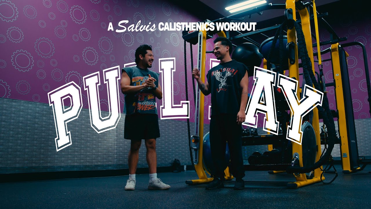 Pull day | Calisthenics Workout | Salvis