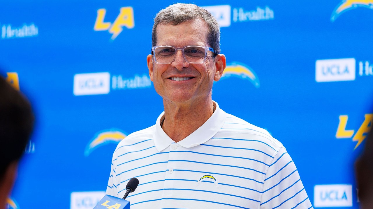 Джим Харбо о первом дне тренировочного лагеря | LA Chargers