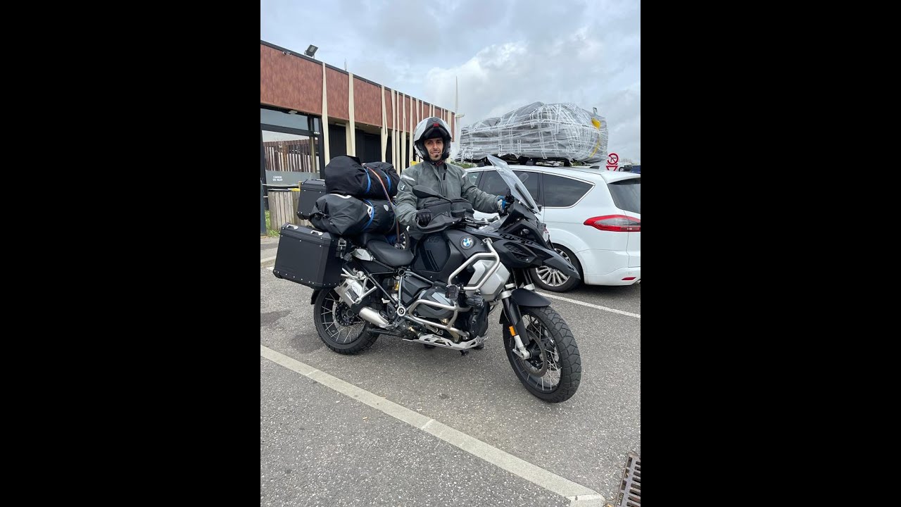 1. I presented my 1250 GS Adventure the first road trip I want to make with her, how ready she was!