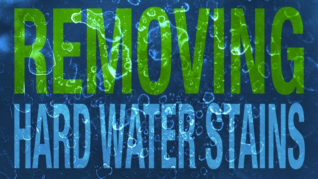 How to Remove Hard Water Stains on a Car - The Easy Way